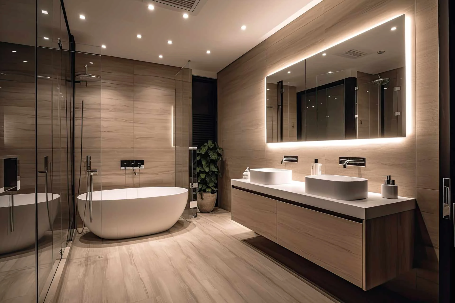Pose de salles de bain à Athis-Mons